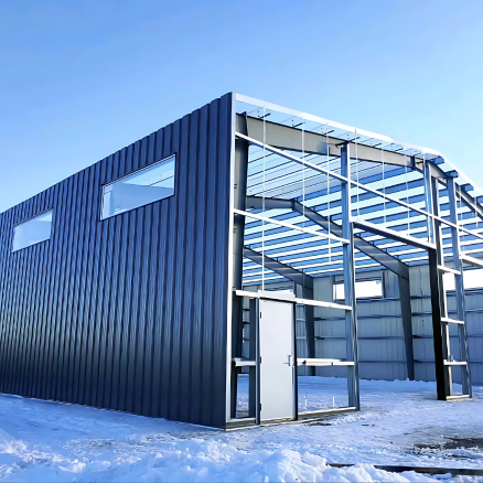 Depo, Antrepo ve Hangar Yapıları